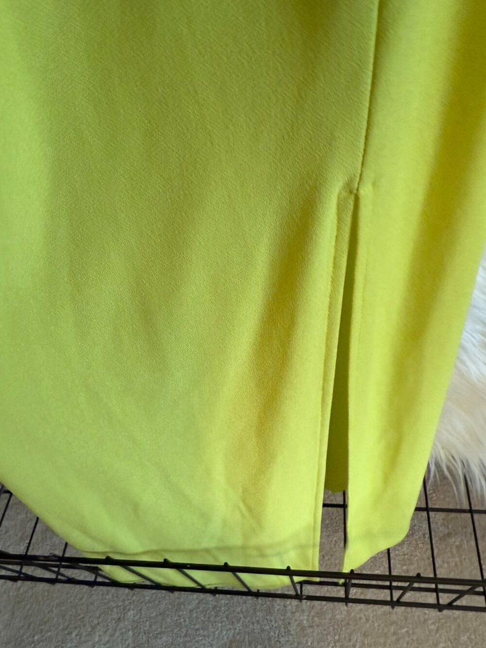 Slate & Willow Lime Maxi Dress S - Picture 8 of 12